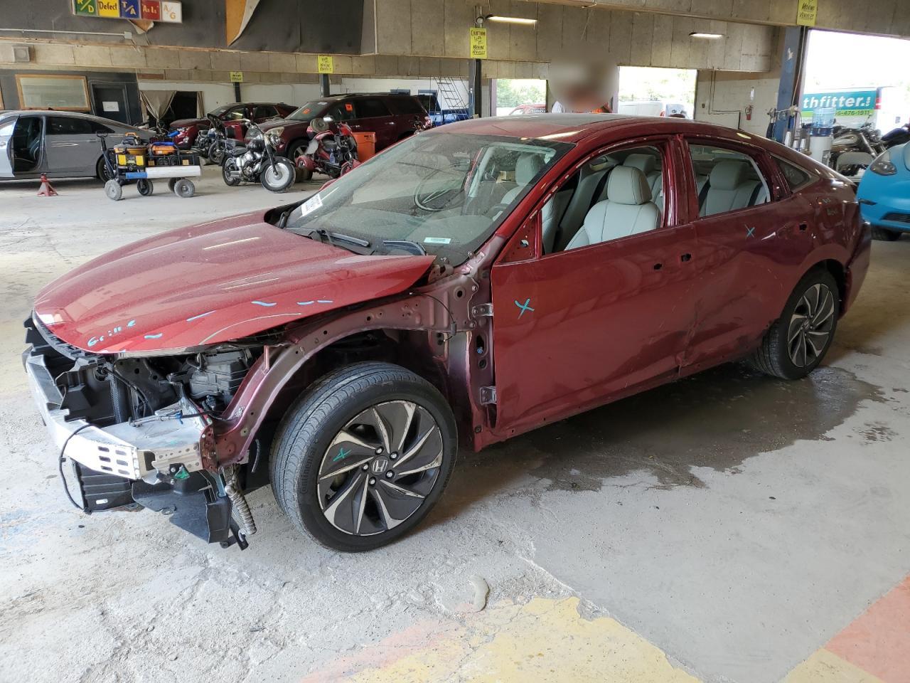 HONDA INSIGHT TO 2022