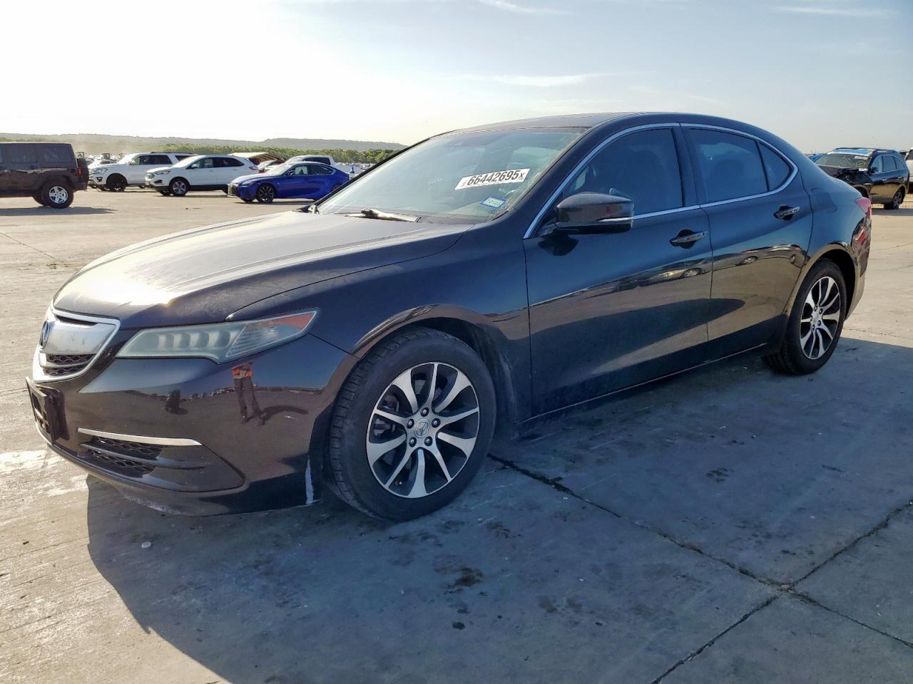 ACURA TLX TECH 2015