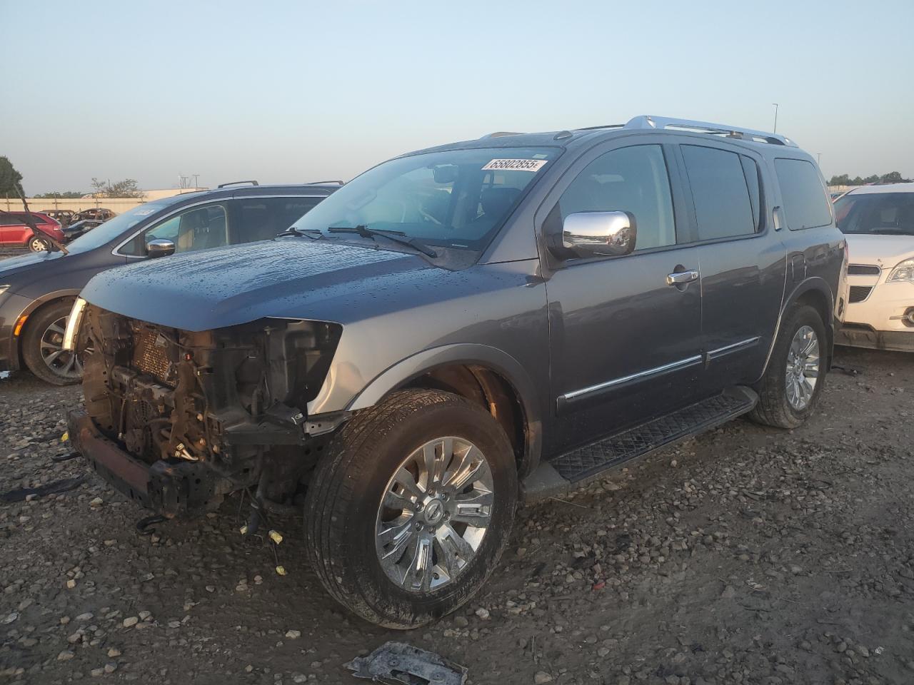 NISSAN ARMADA PLA 2015