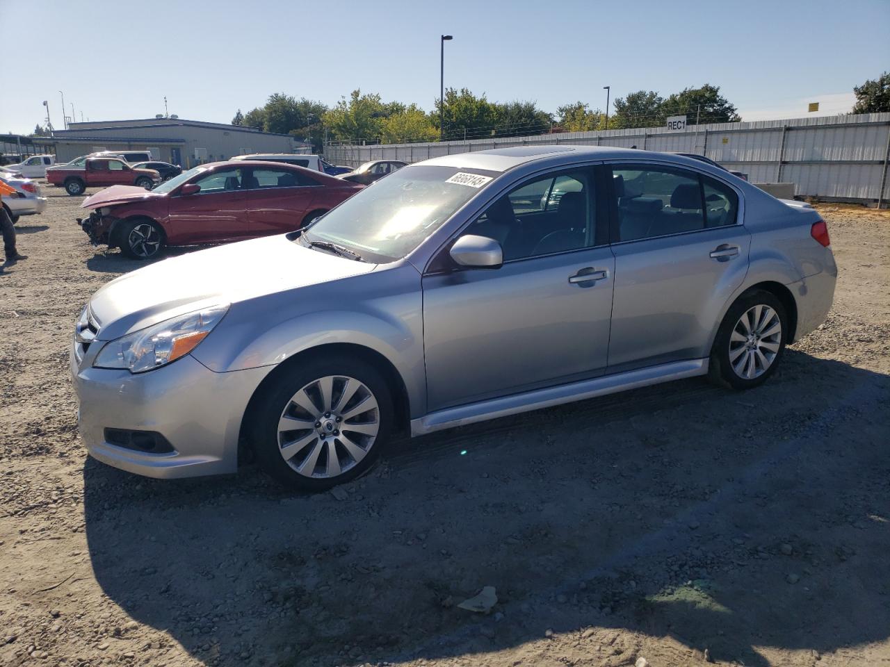 SUBARU LEGACY 2.5 2012