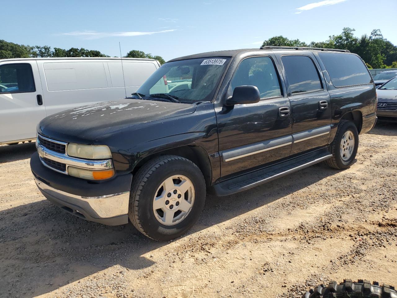 CHEVROLET SUBURBAN C 2004