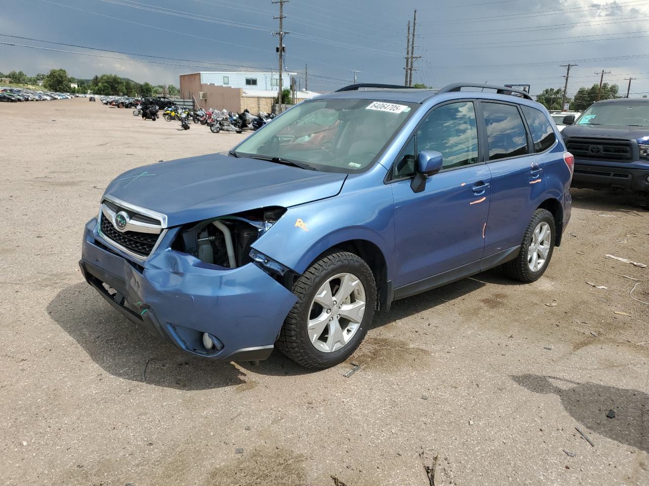 SUBARU FORESTER 2015