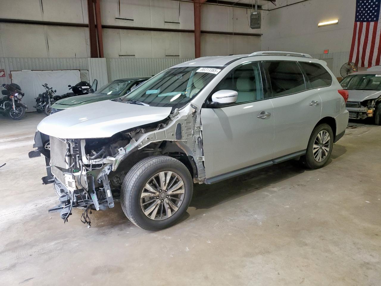 NISSAN PATHFINDER 2020
