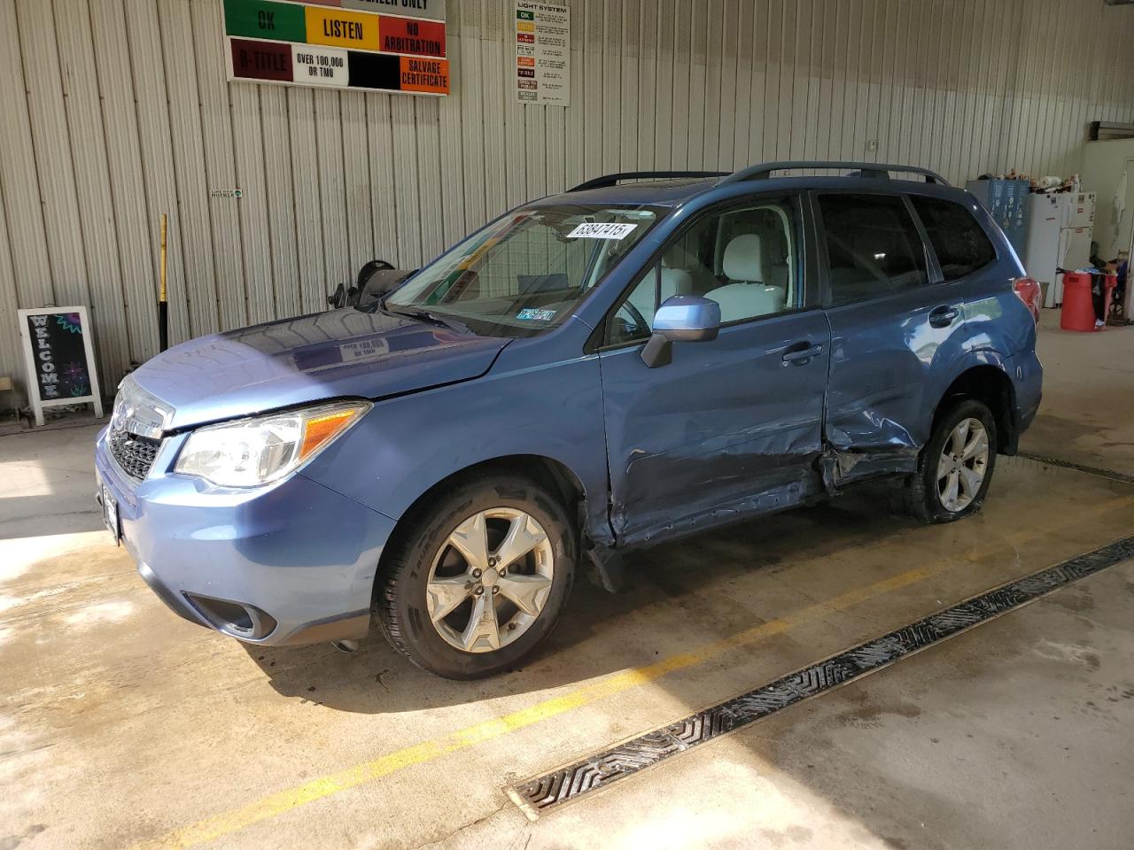 SUBARU FORESTER 2 2016