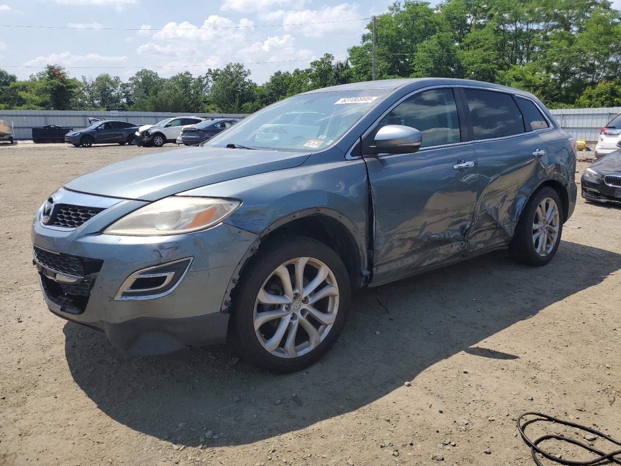 MAZDA CX-9 2012