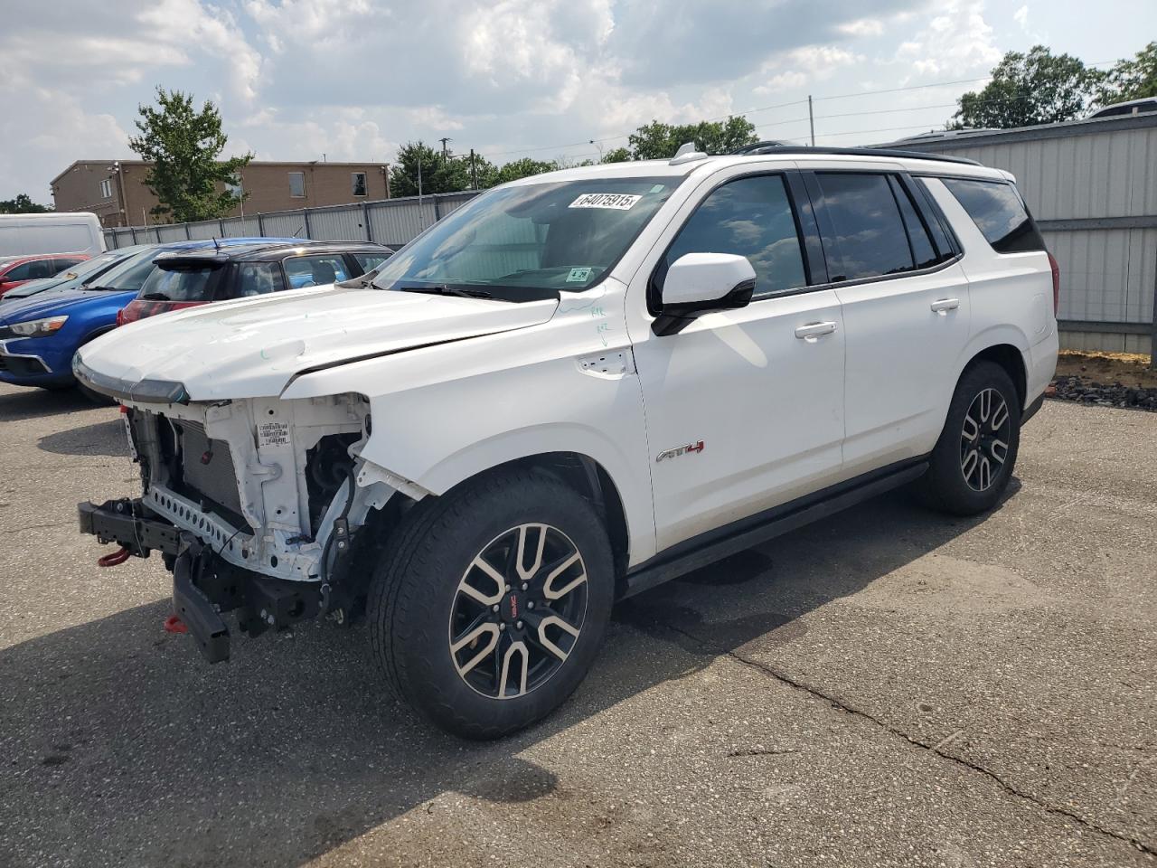 GMC YUKON AT4 2024