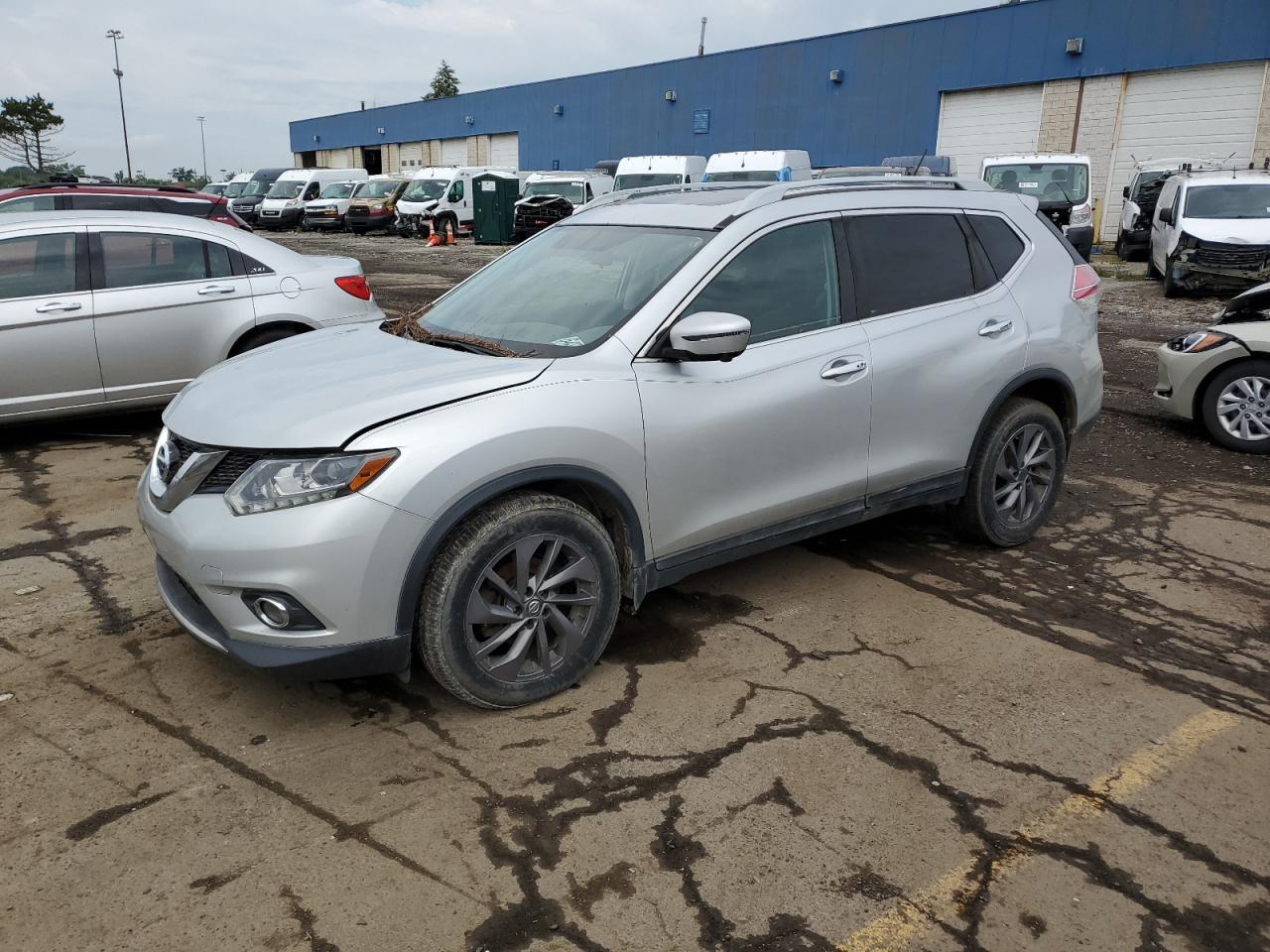 NISSAN ROGUE S 2016