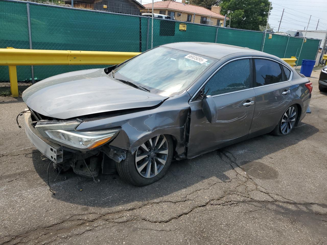 NISSAN ALTIMA 2.5 2017