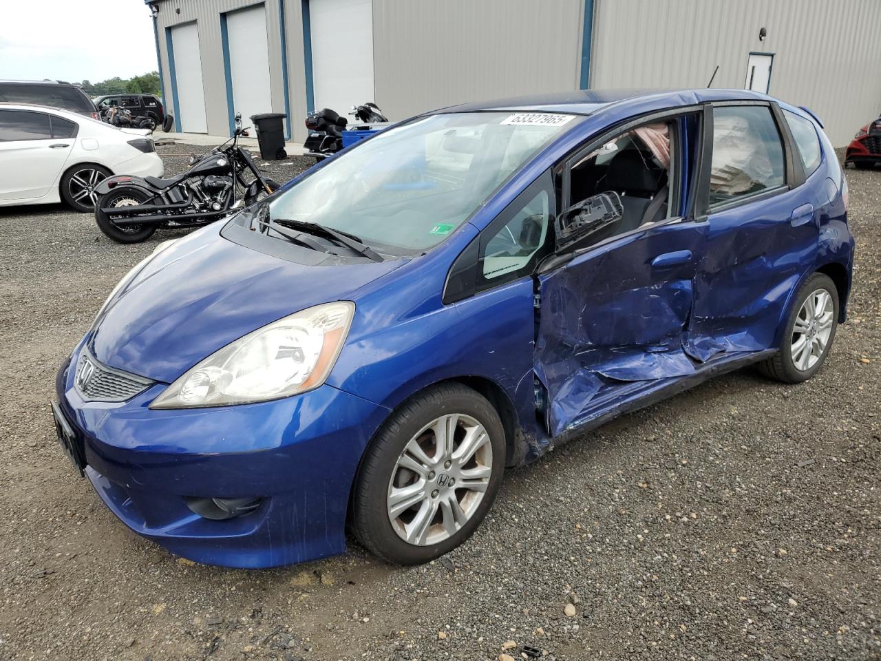HONDA FIT SPORT 2010