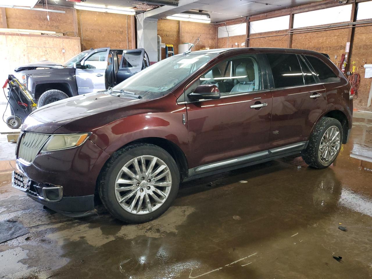 LINCOLN MKX 2012