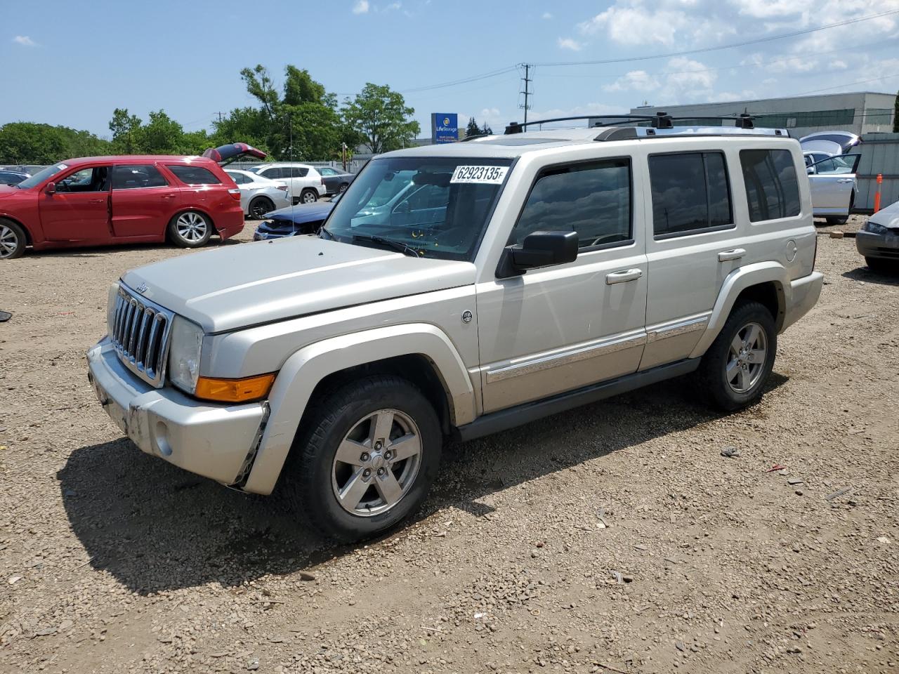 JEEP COMMANDER 2008