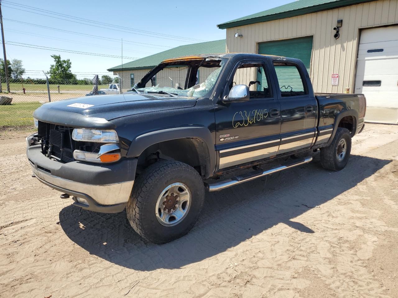 CHEVROLET SILVERADO 2002