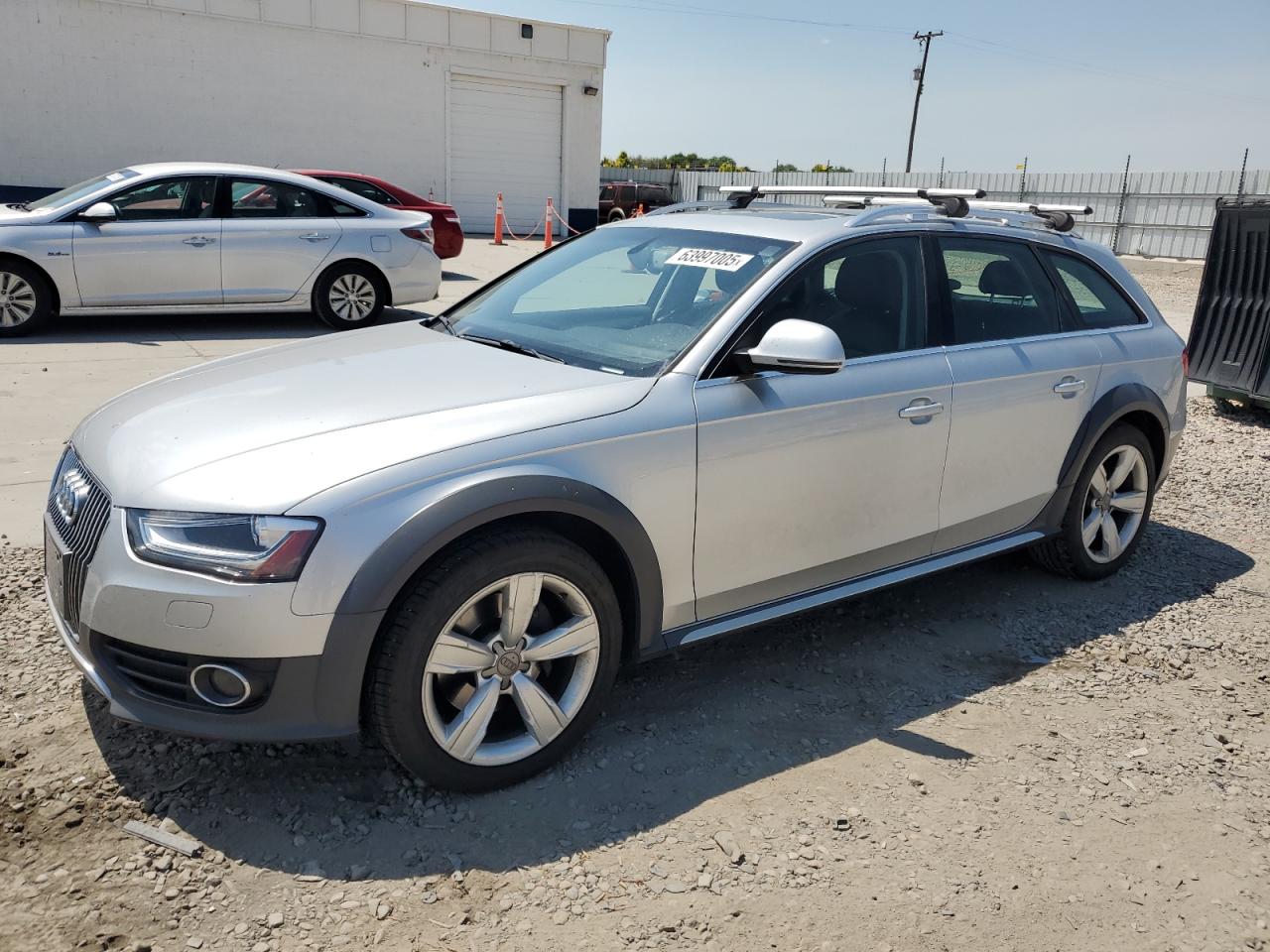 AUDI A4 ALLROAD 2013
