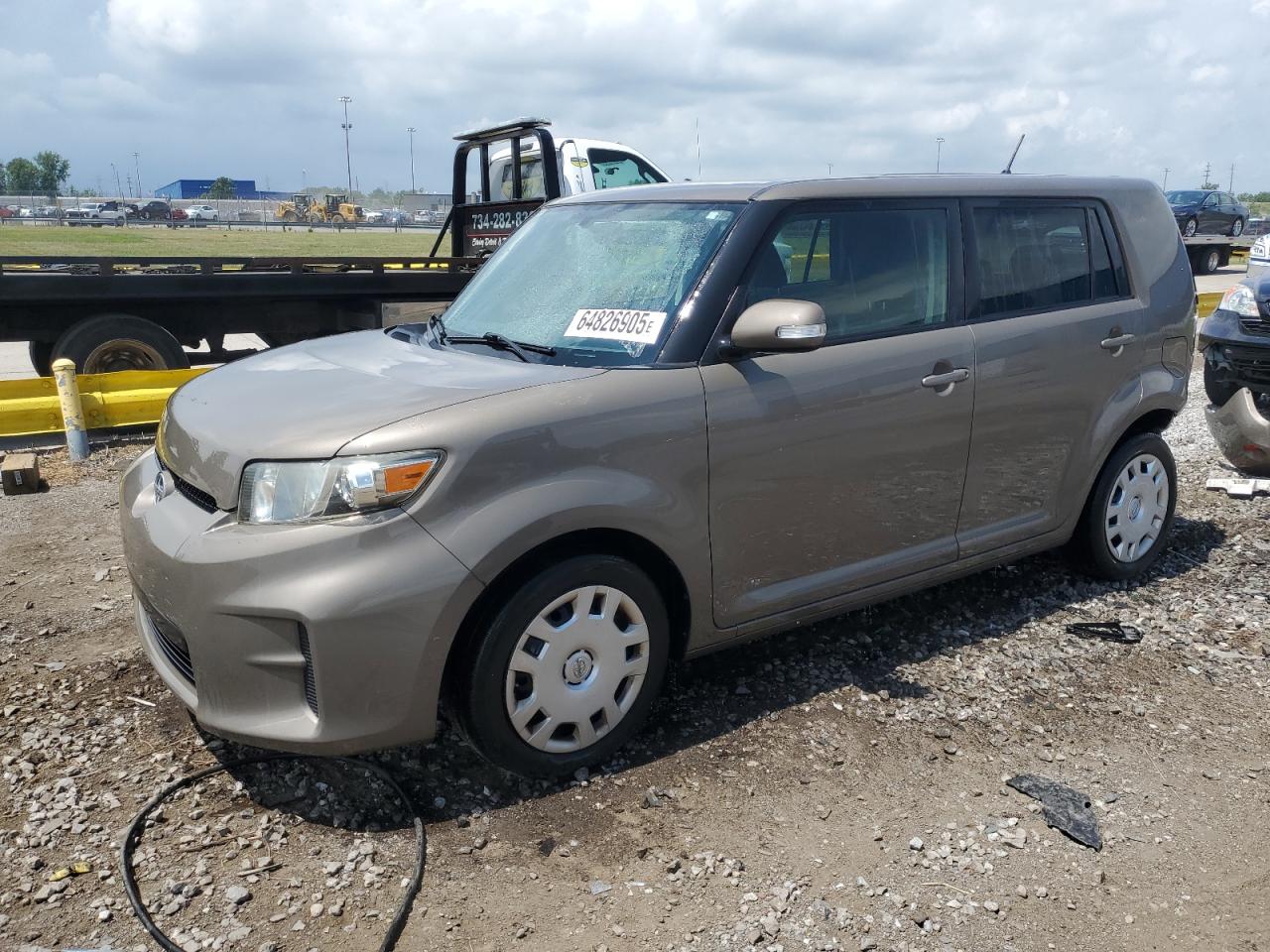 TOYOTA SCION XB 2012