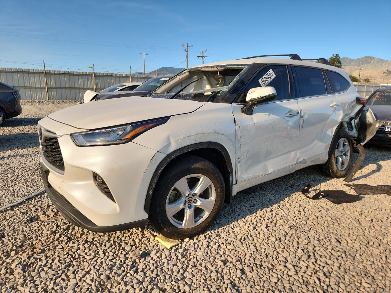 TOYOTA HIGHLANDER 2020