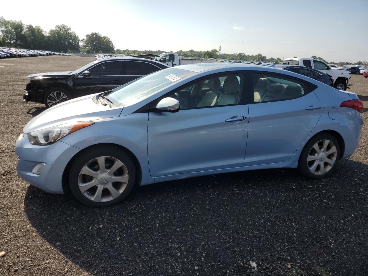 HYUNDAI ELANTRA GL 2013