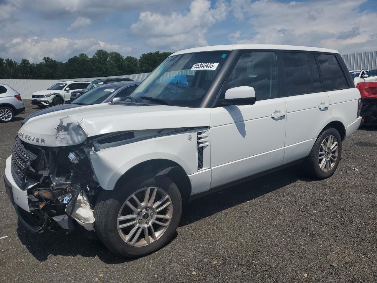 LAND ROVER RANGE ROVE 2012