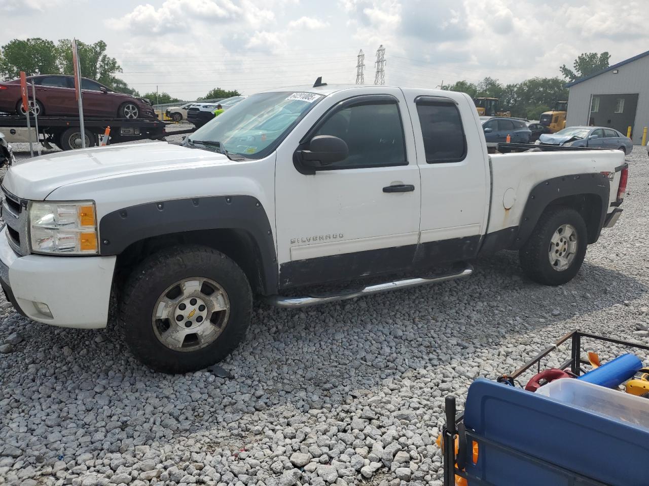 CHEVROLET SILVERADO 2011