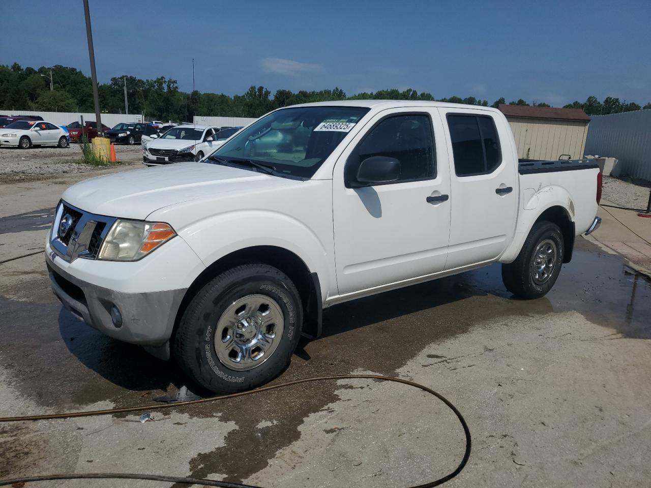 NISSAN FRONTIER S 2011