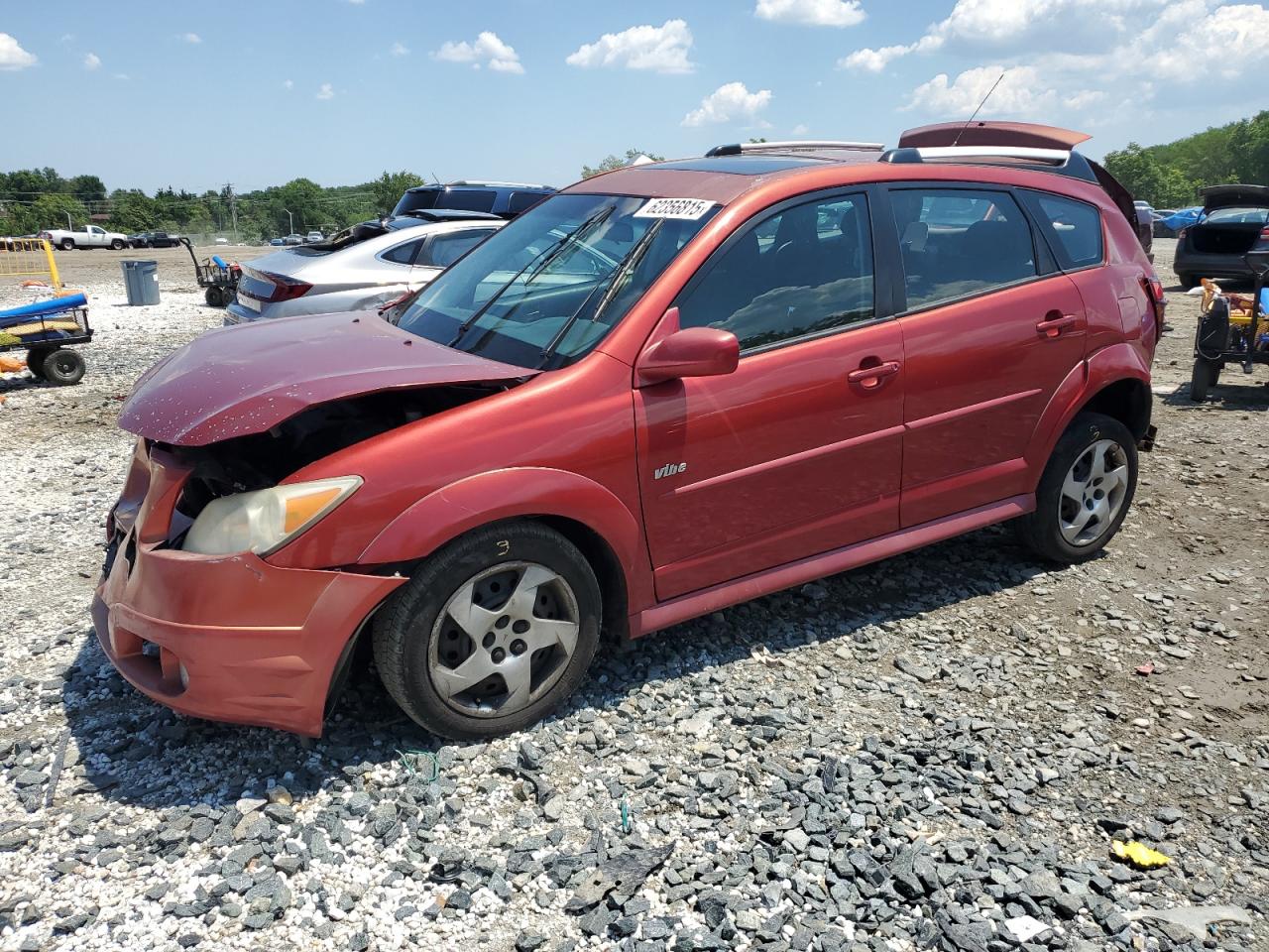 PONTIAC VIBE 2007