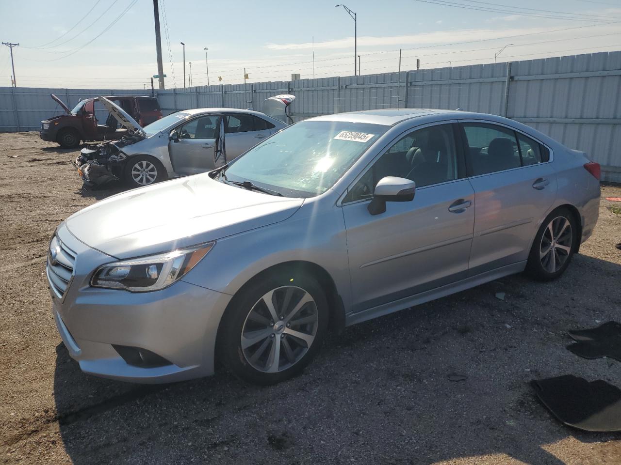 SUBARU LEGACY 2.5 2016