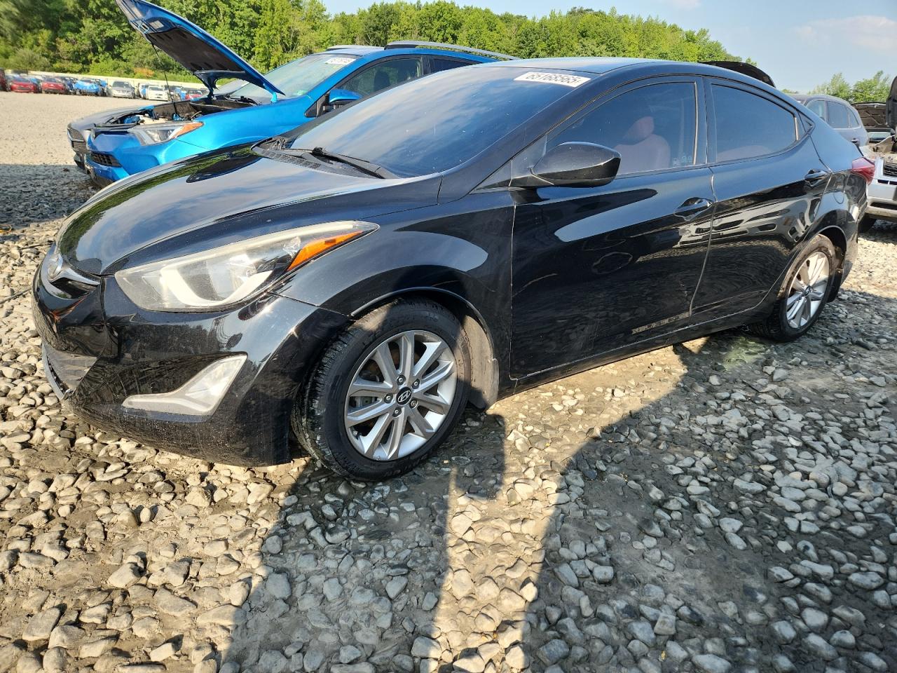 HYUNDAI ELANTRA SE 2016