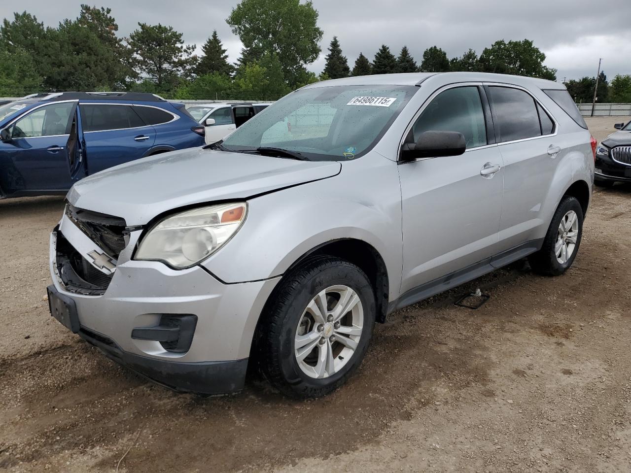 CHEVROLET EQUINOX LS 2012