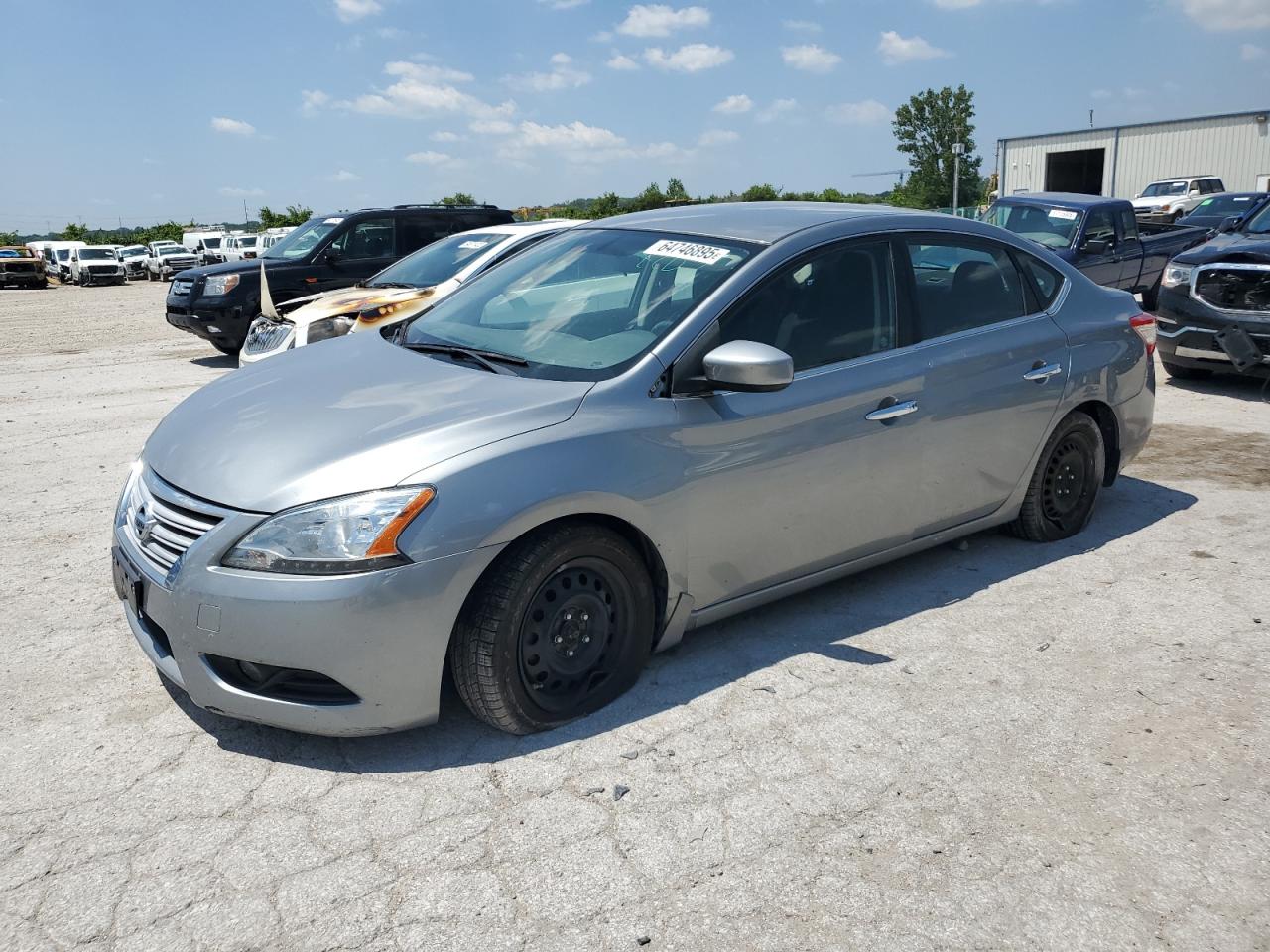 NISSAN SENTRA S 2014
