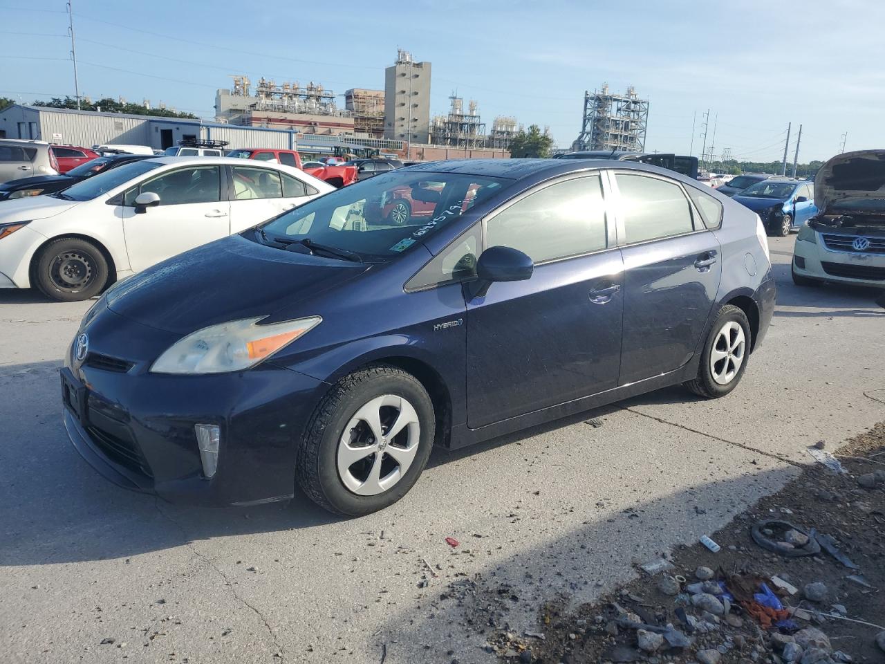 TOYOTA PRIUS 2013