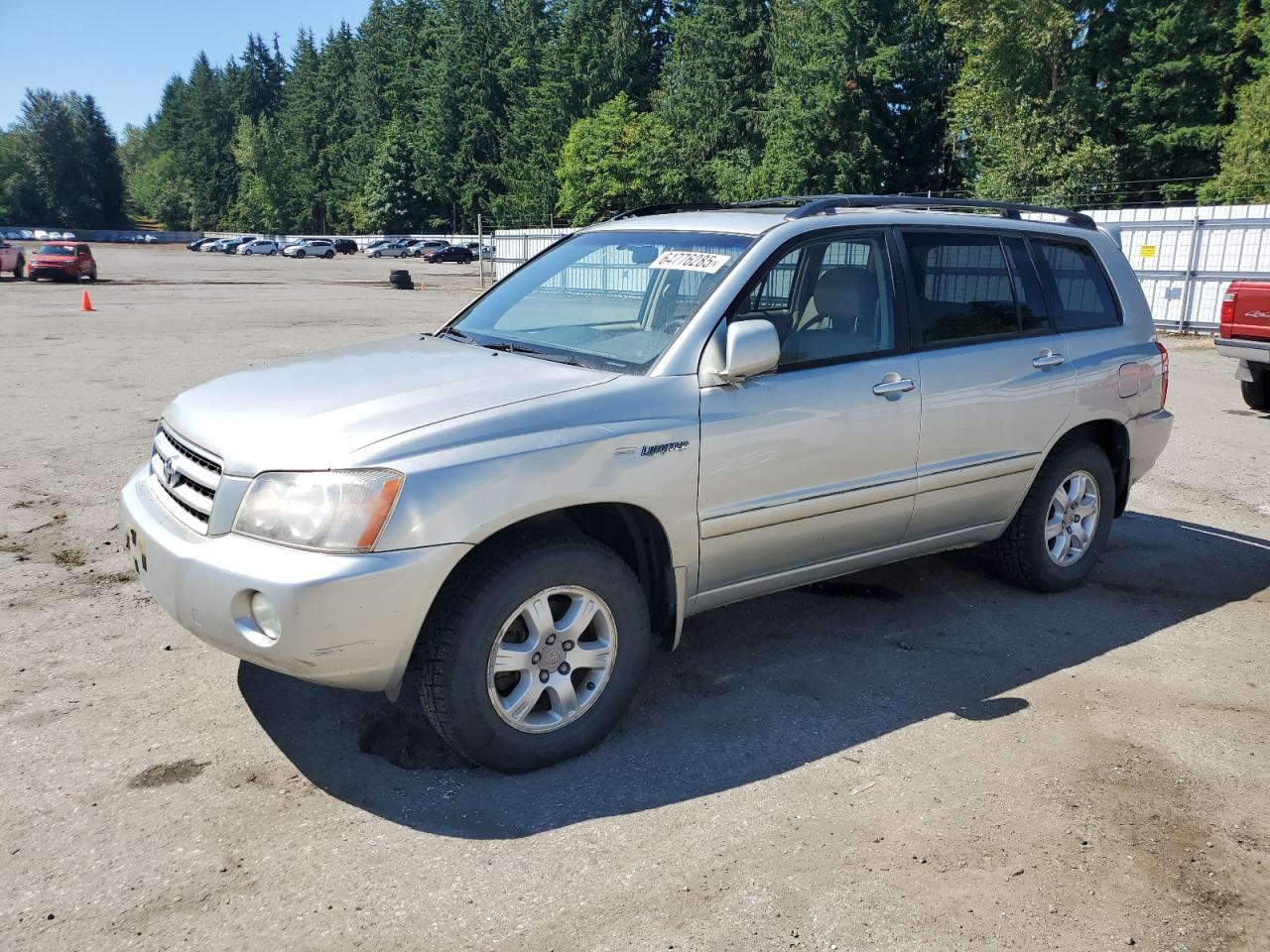 TOYOTA HIGHLANDER 2003