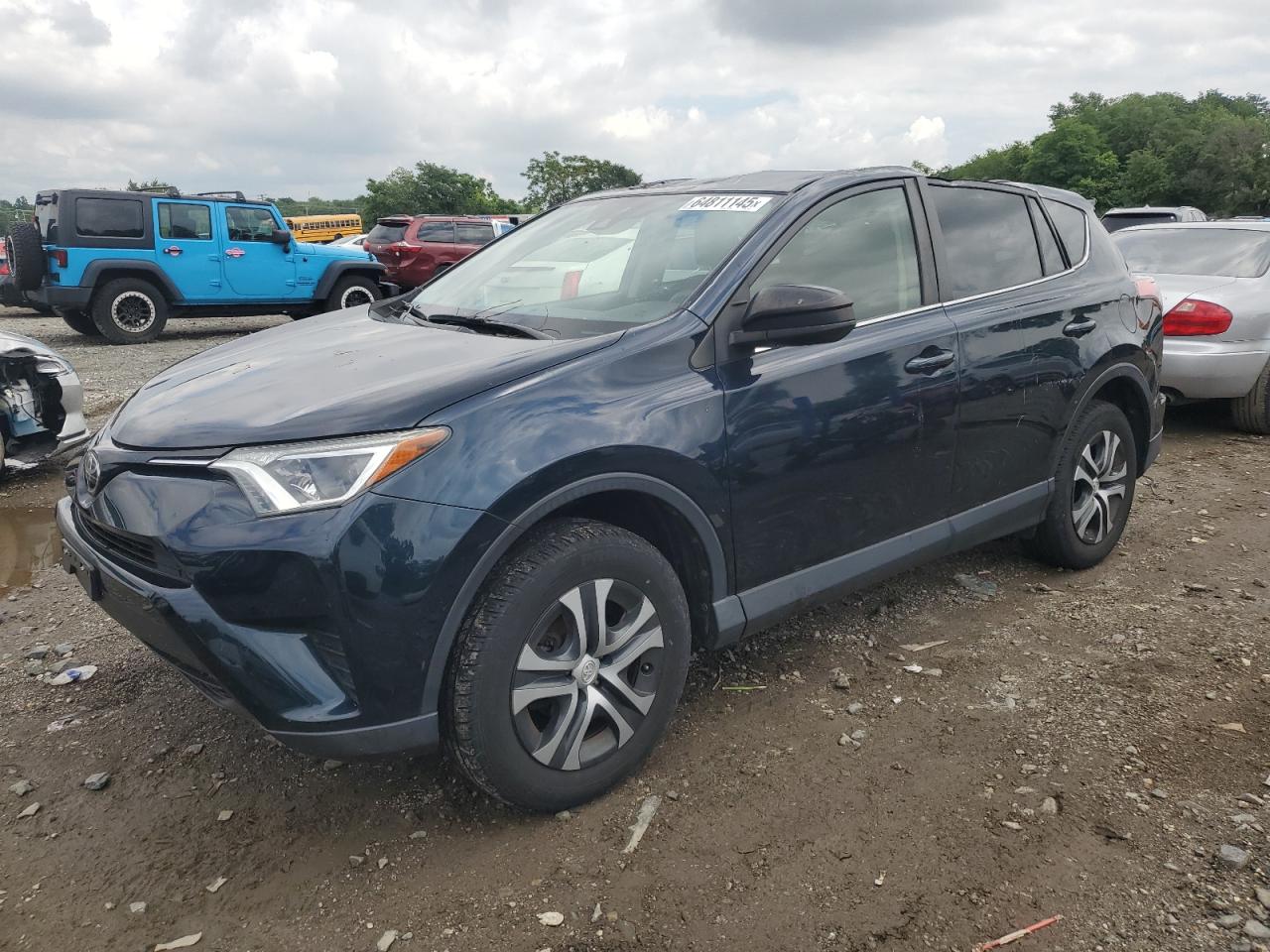 TOYOTA RAV4 LE 2017