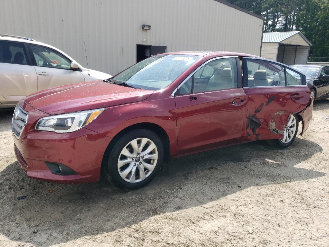 SUBARU LEGACY 2.5 2017