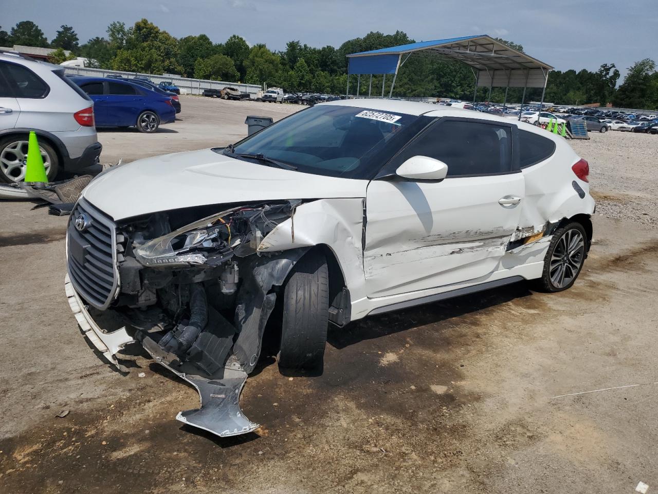 HYUNDAI VELOSTER T 2016