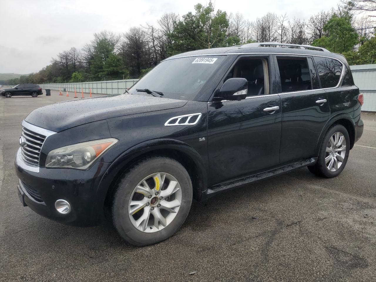 INFINITI QX80 2014
