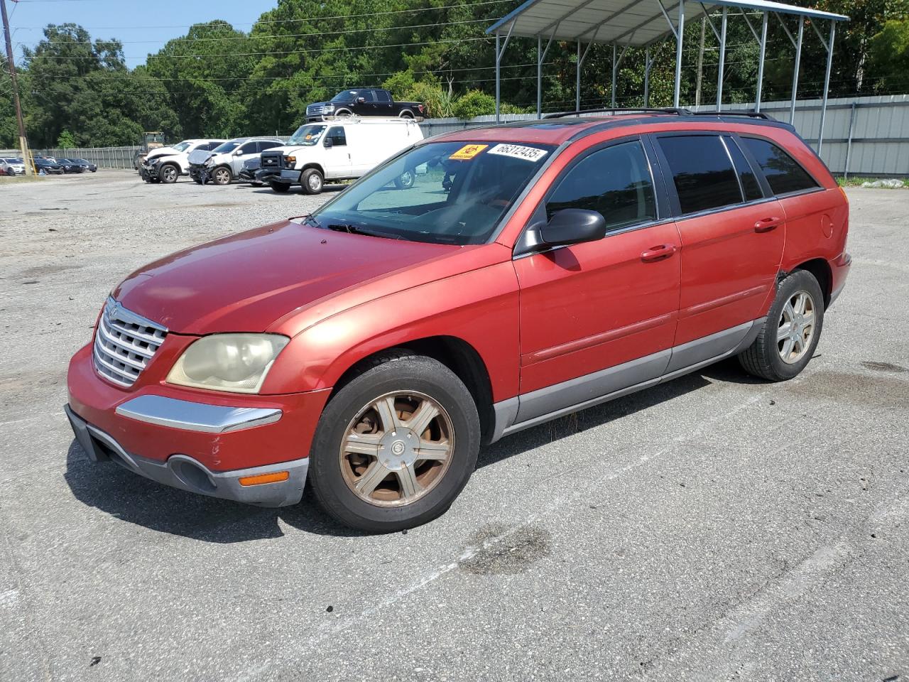 CHRYSLER PACIFICA 2004
