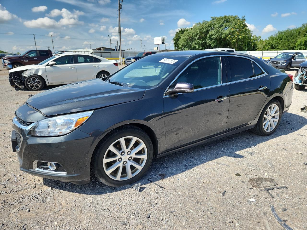 CHEVROLET MALIBU LTZ 2015