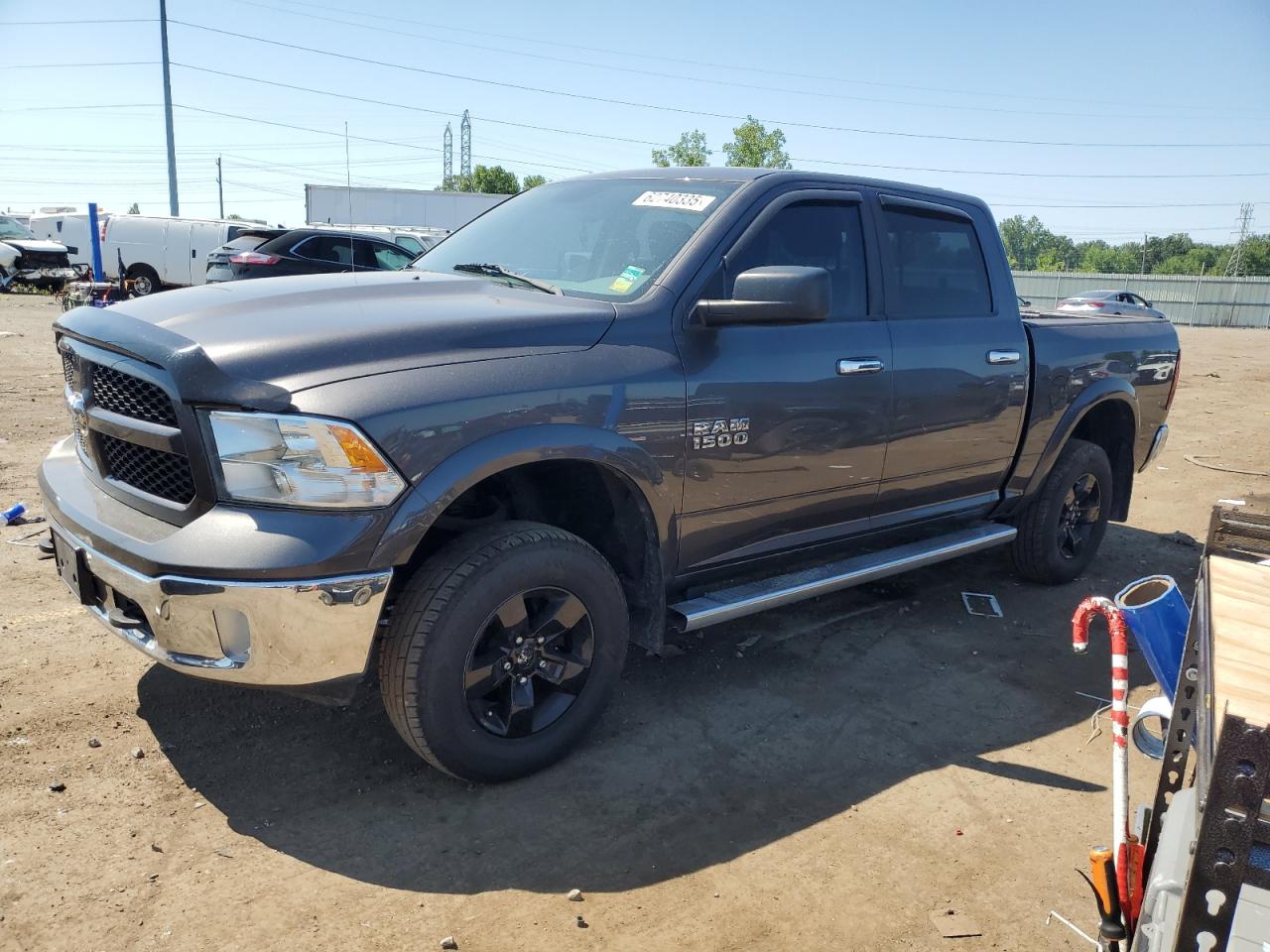 RAM 1500 SLT 2014