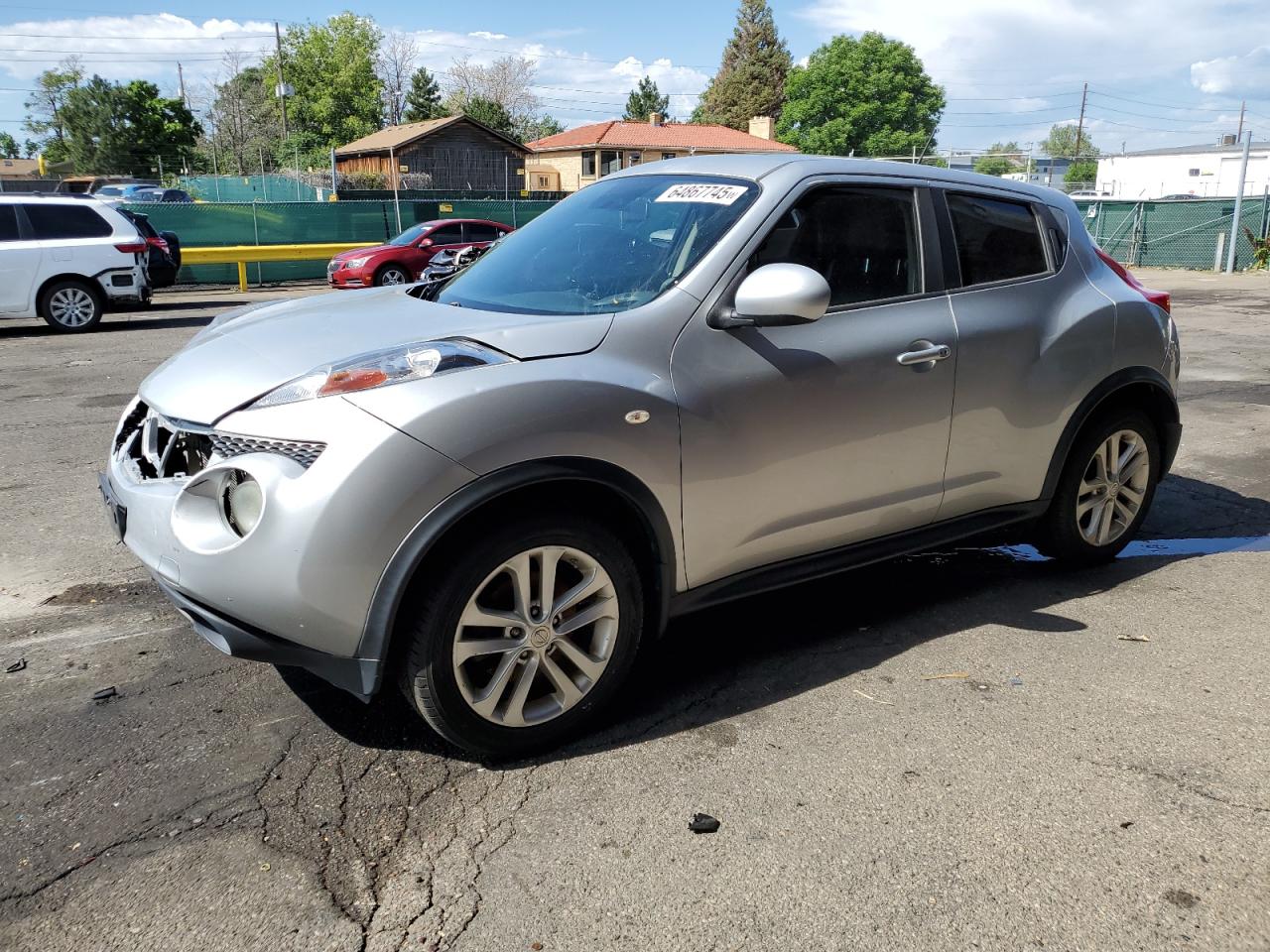 NISSAN JUKE SL AW 2013