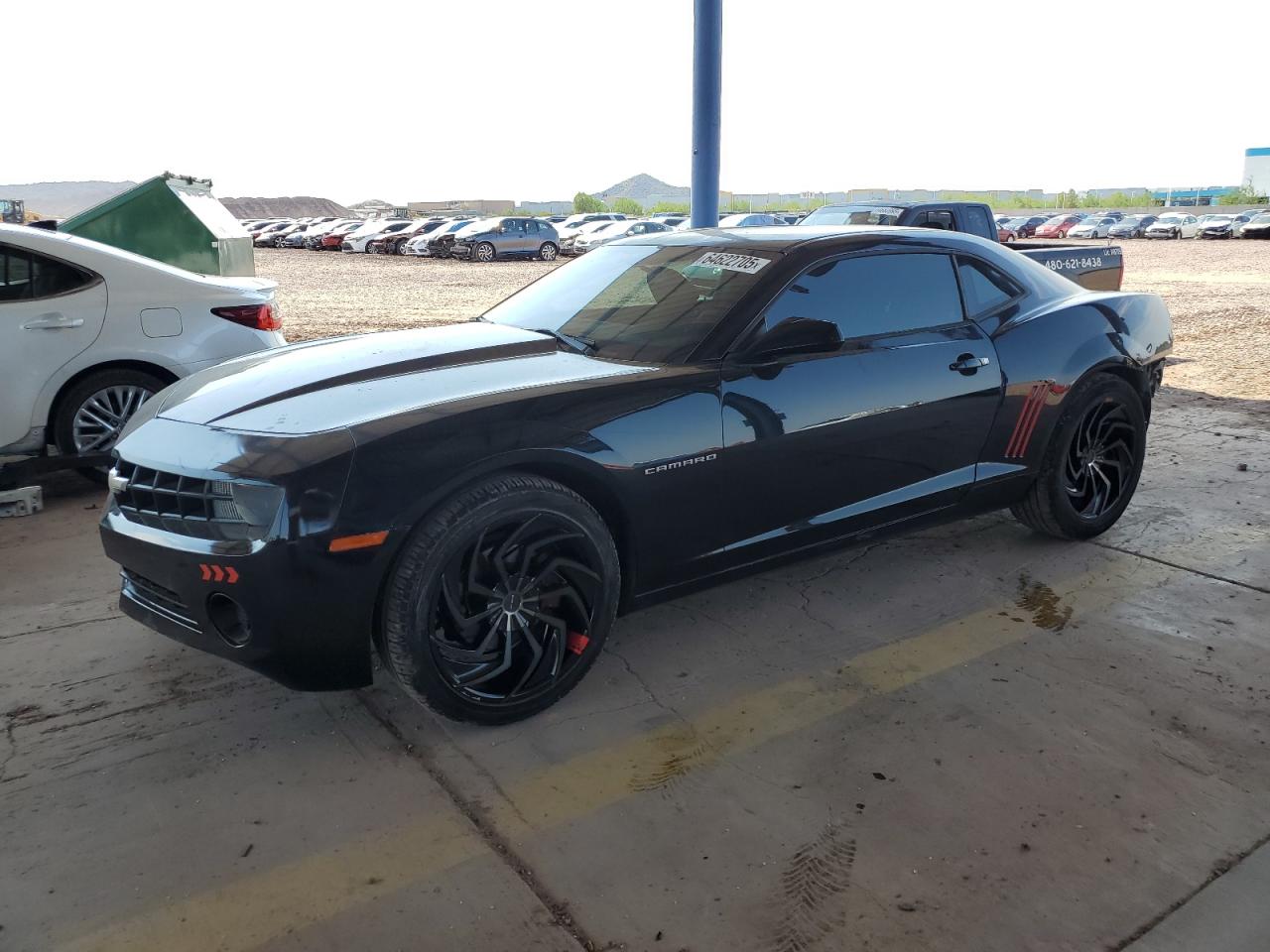 CHEVROLET CAMARO LS 2012