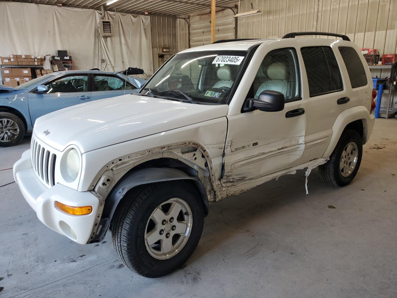 JEEP LIBERTY LI 2002
