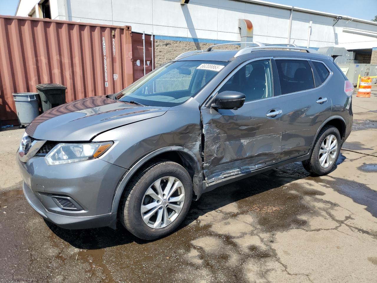 NISSAN ROGUE S 2016