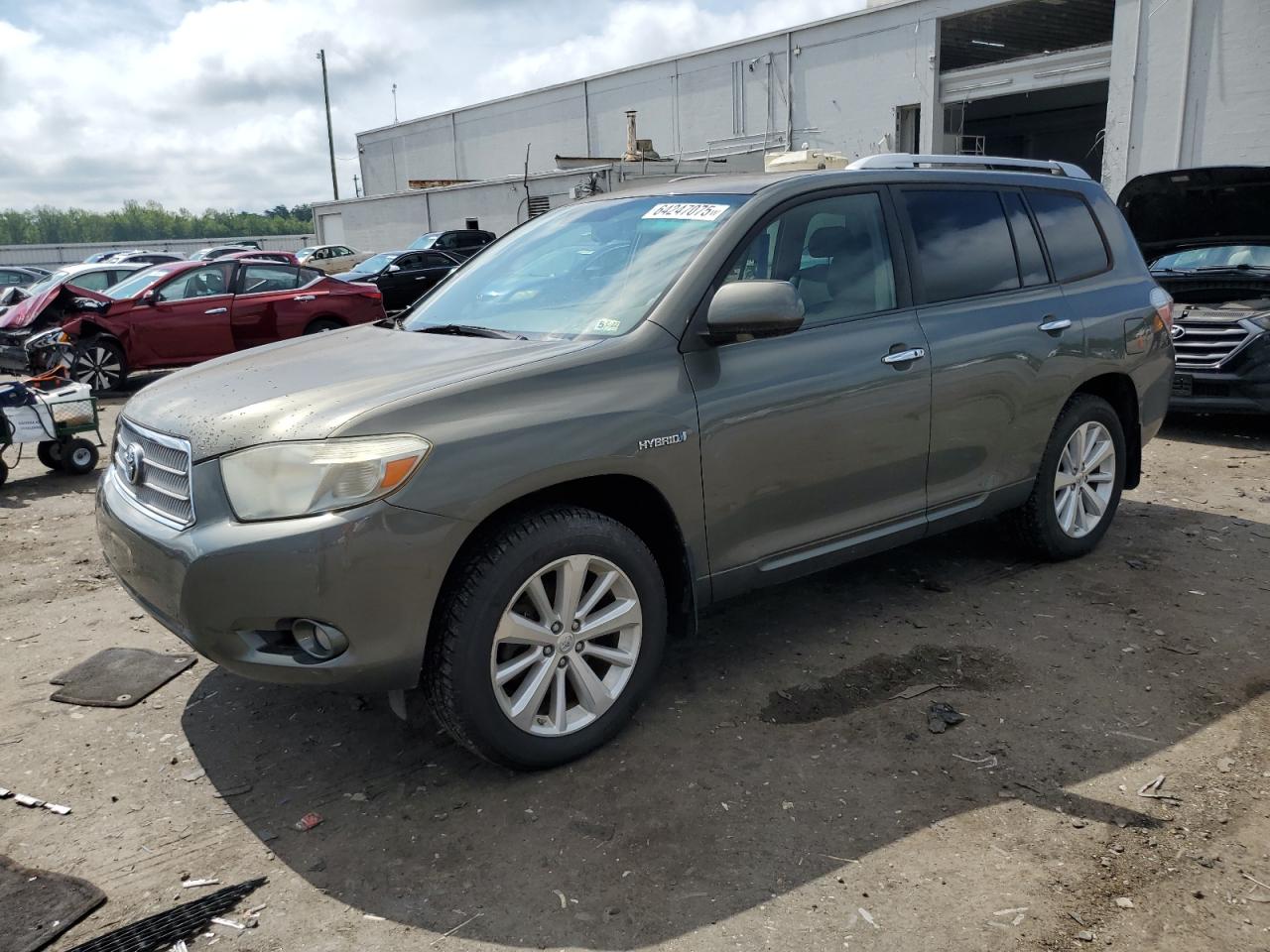 TOYOTA HIGHLANDER 2009