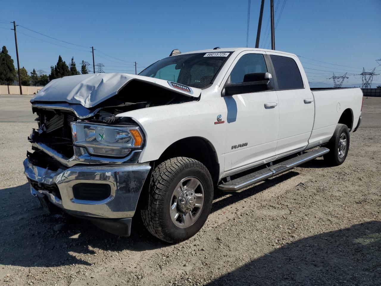 RAM 2500 BIG H 2020
