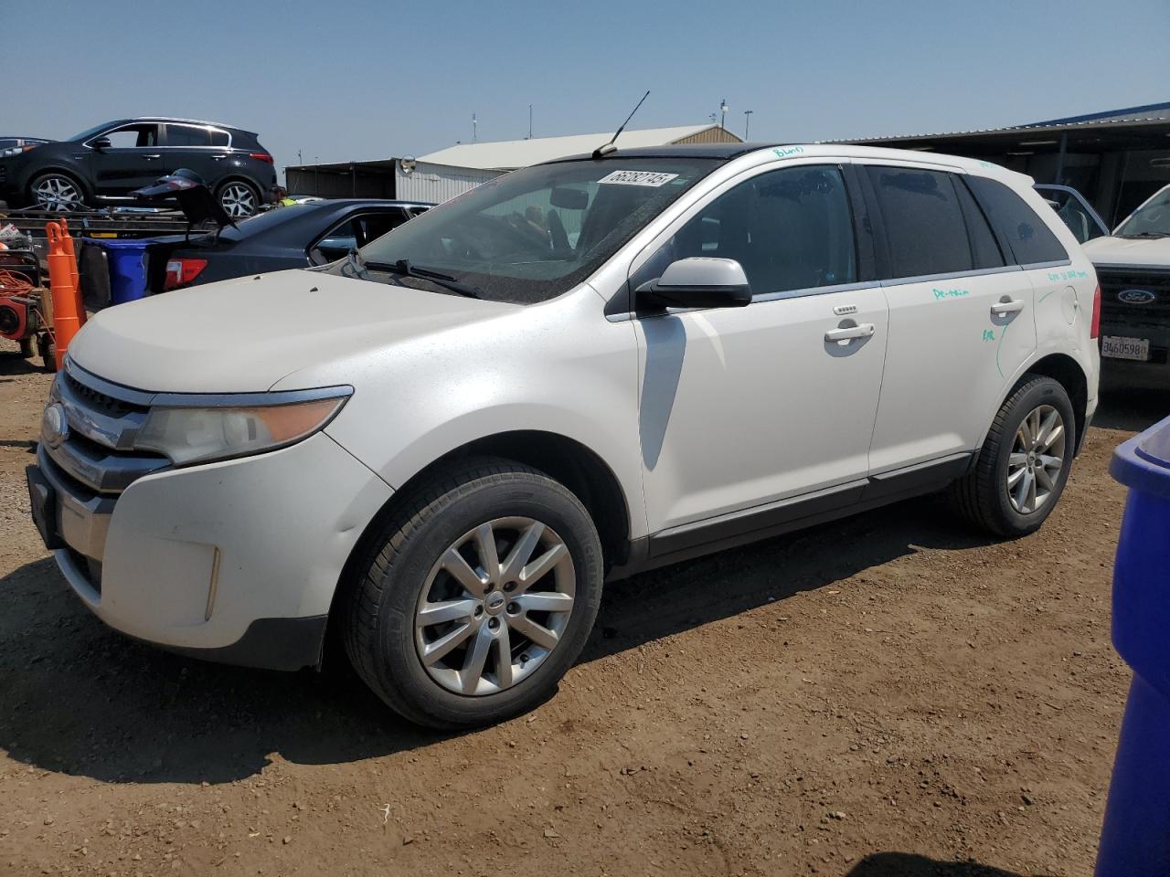 FORD EDGE LIMIT 2011