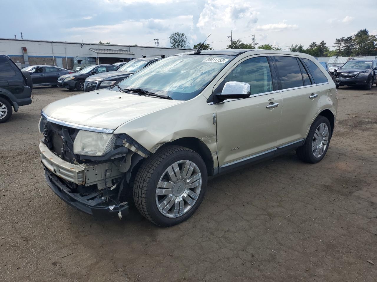 LINCOLN MKX 2010