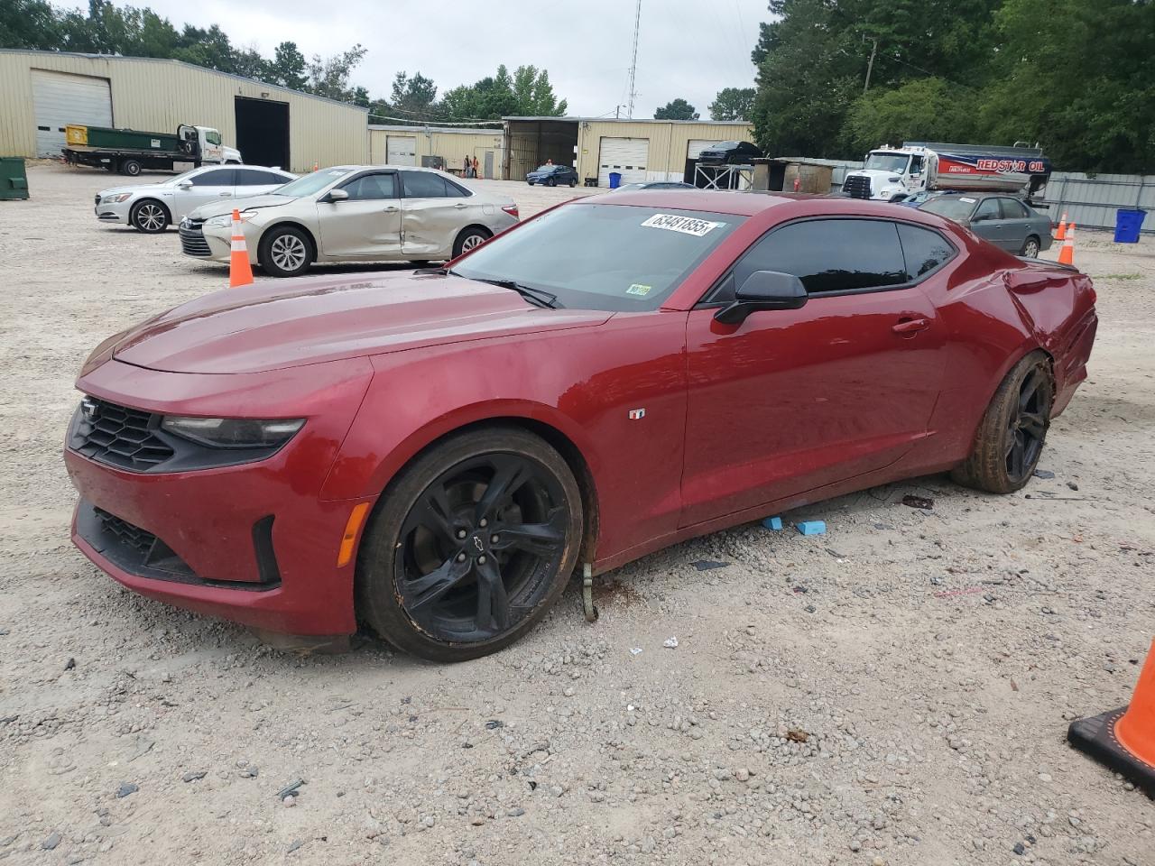 CHEVROLET CAMARO LS 2021