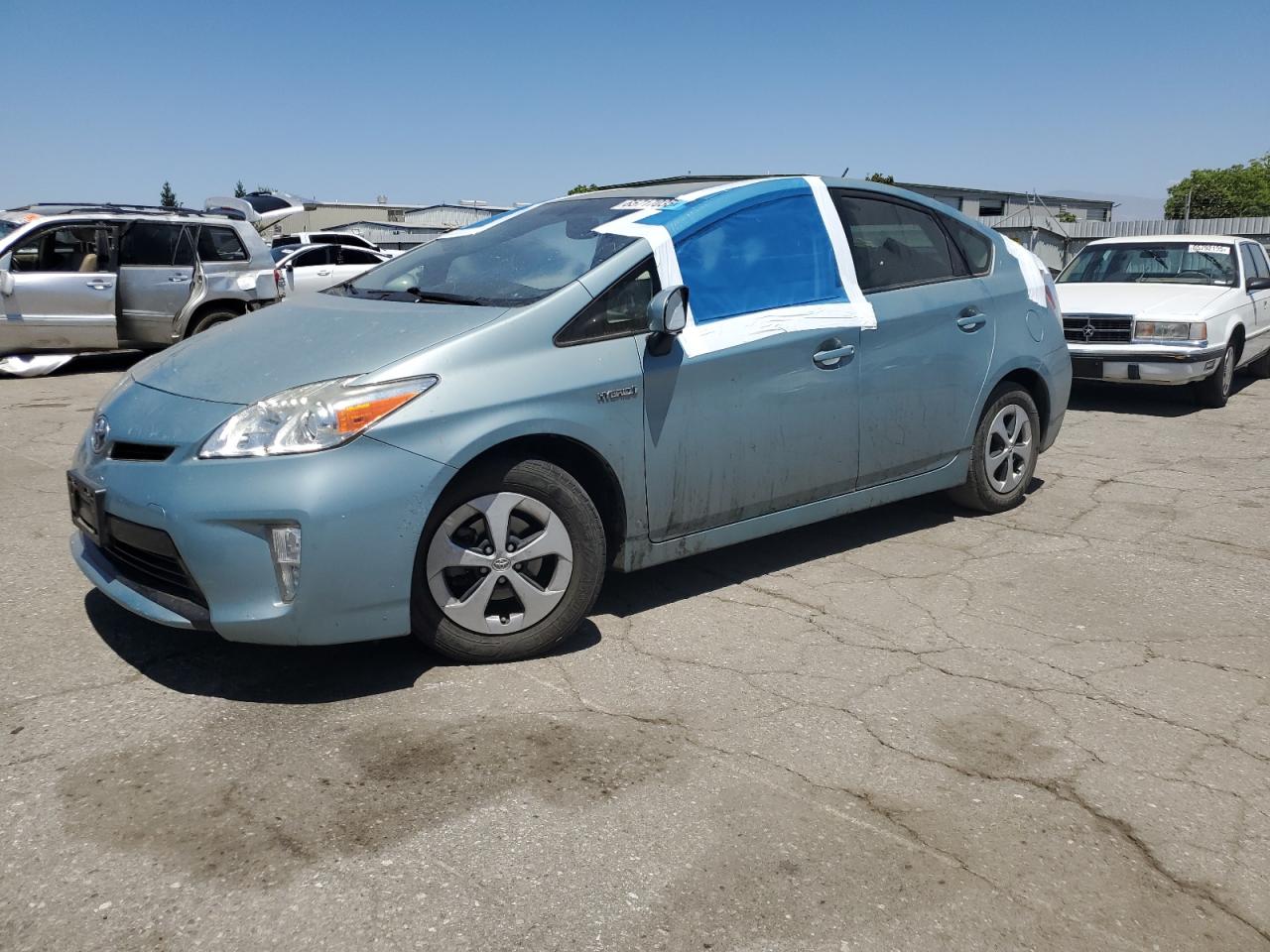TOYOTA PRIUS 2015