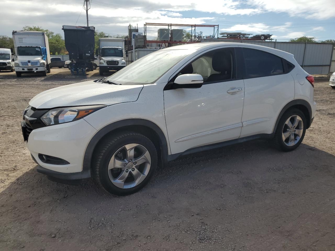 HONDA HR-V EX 2016