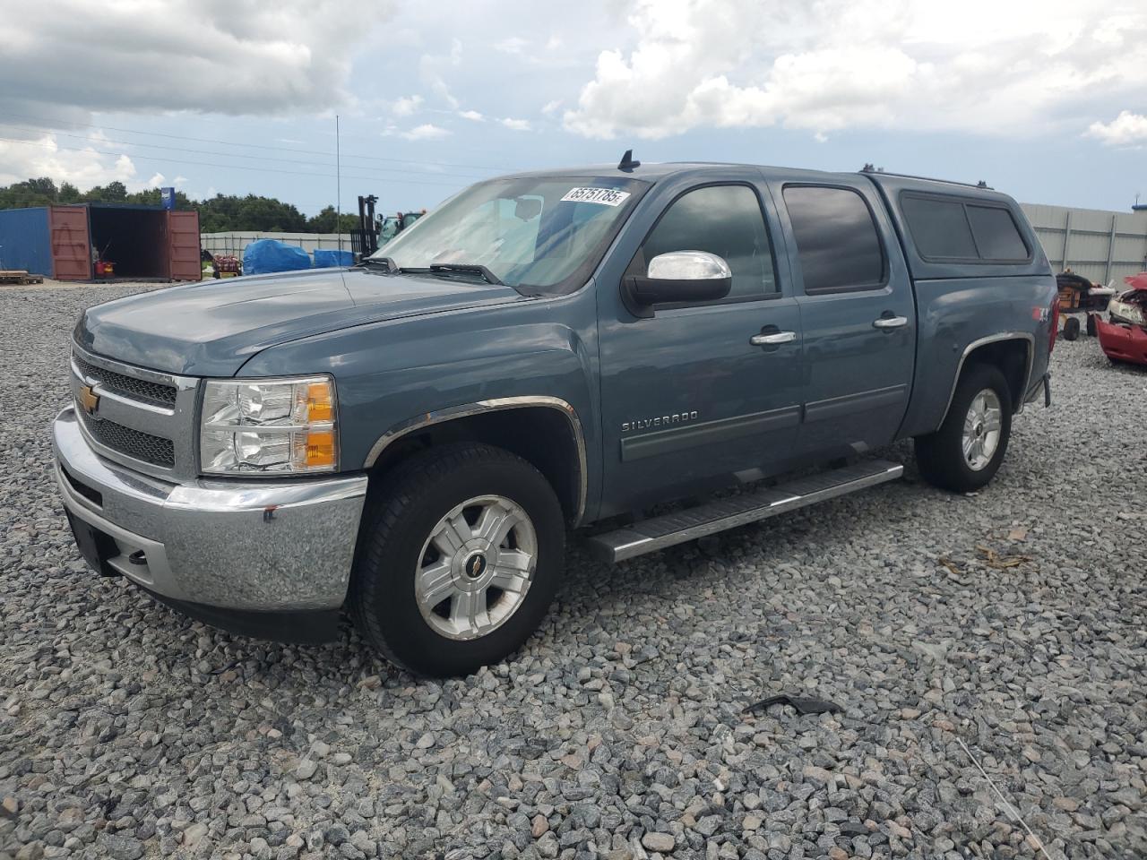 CHEVROLET SILVERADO 2013