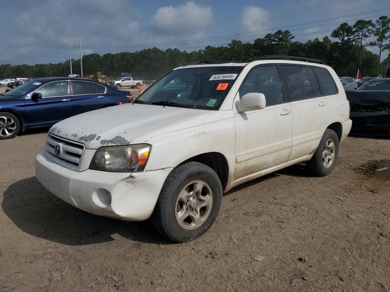 TOYOTA HIGHLANDER 2004
